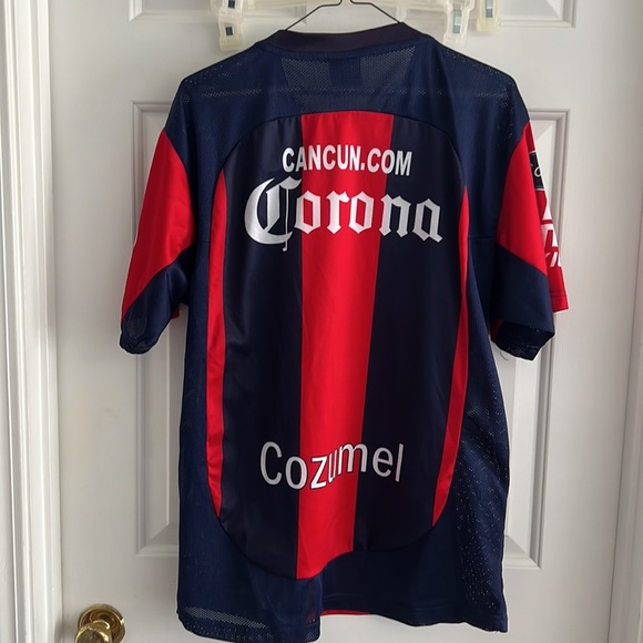 Men's Adult ATLANTE Football Soccer Futbol large jersey - Picture 4 of 6